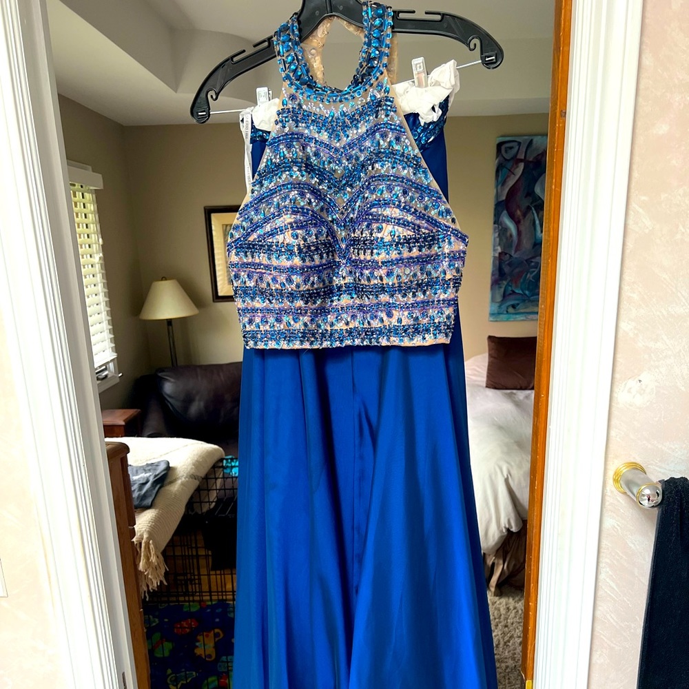 2-piece Sherri Hill Dress